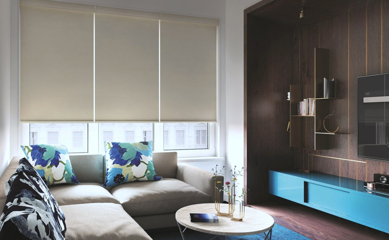 Persiana Rolo Arte Papel Decor Santos