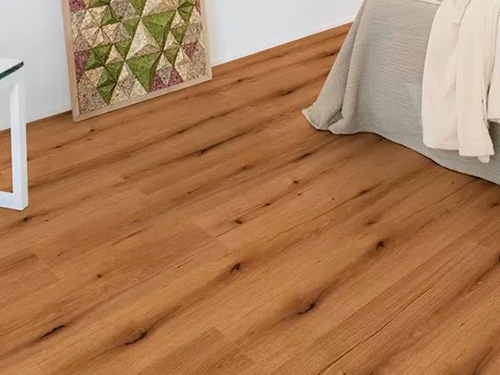 Piso laminado oak evoke sunset