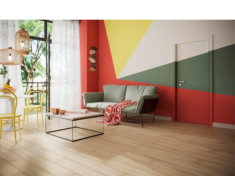 Piso Laminado Carvalho Maiorca