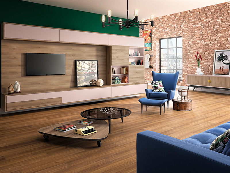 Piso Laminado Carvalho New