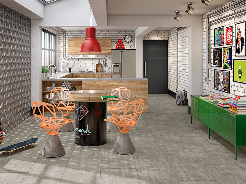 Piso Laminado Concreto