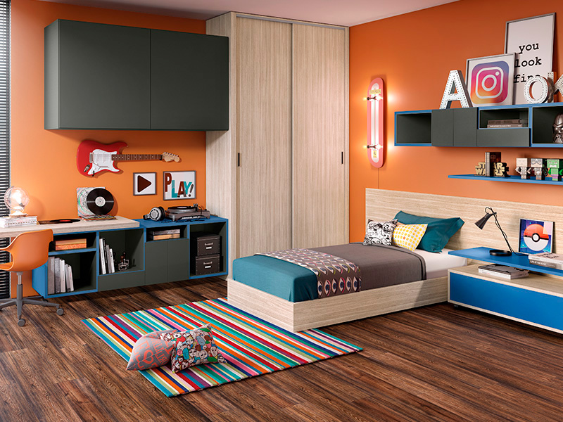 Piso laminado Canyon BlackOak