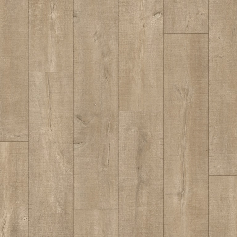 Piso laminado Carvalho Claro Serrado