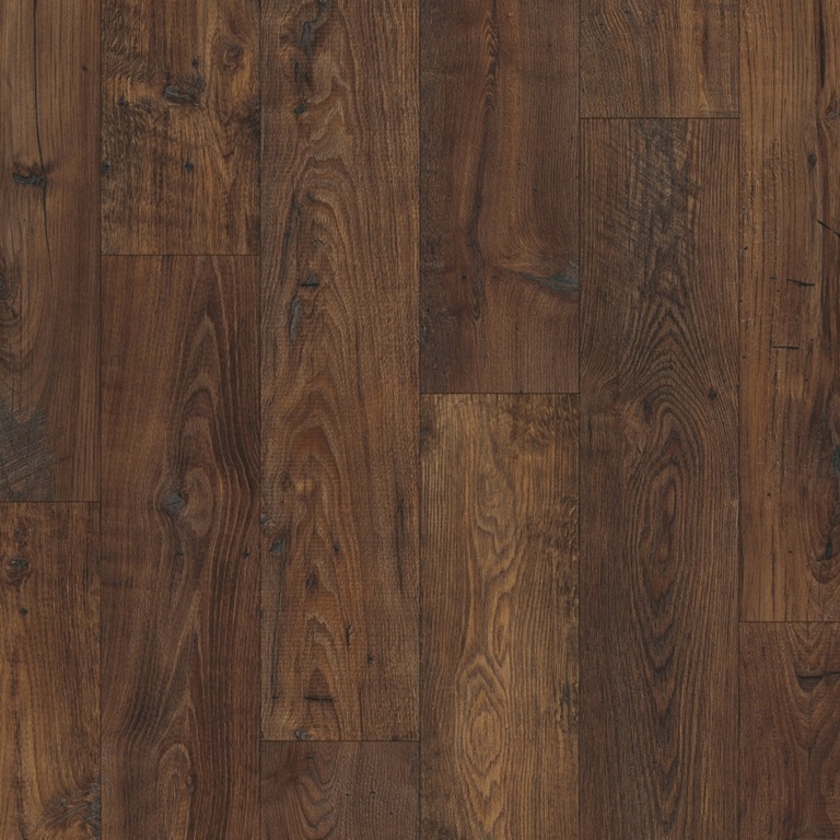 Piso laminado -  Castanheiro Escuro Restaurado