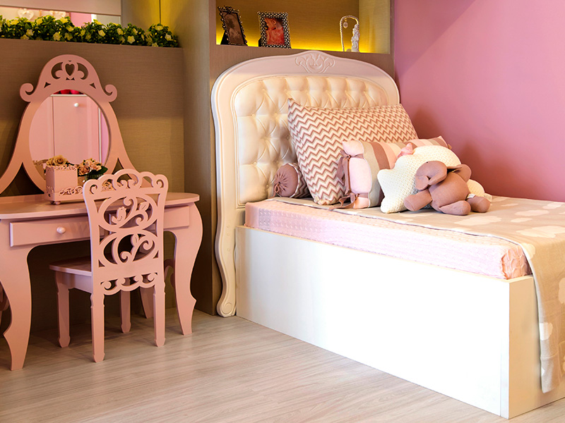 Piso laminado Fresno Decapê