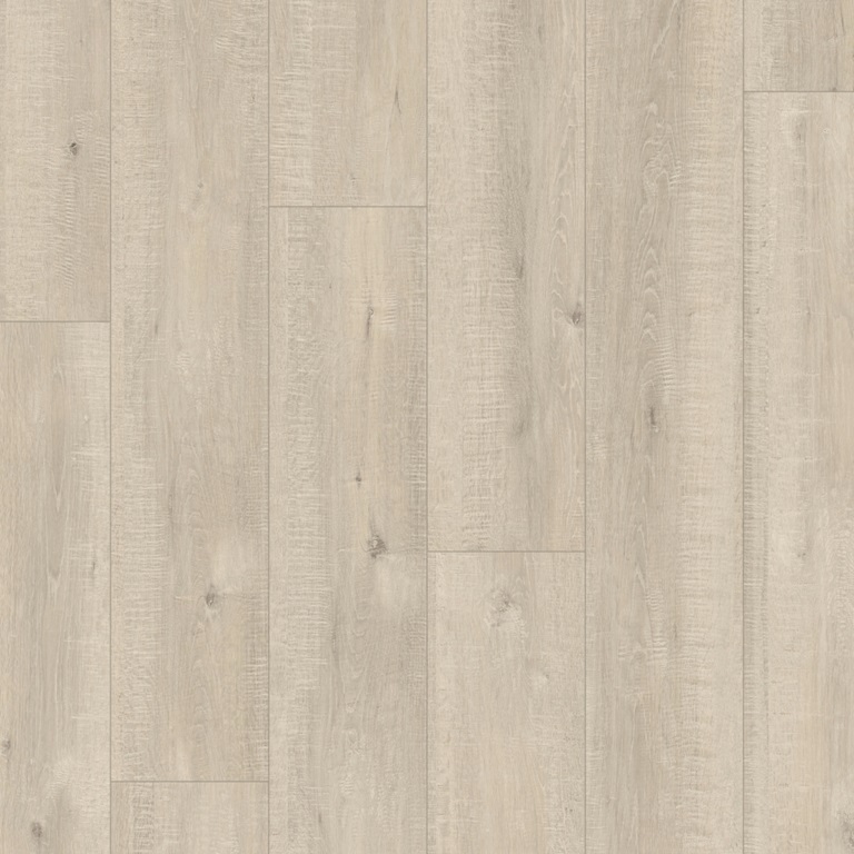 Piso Laminado Carvalho Bege Serrado