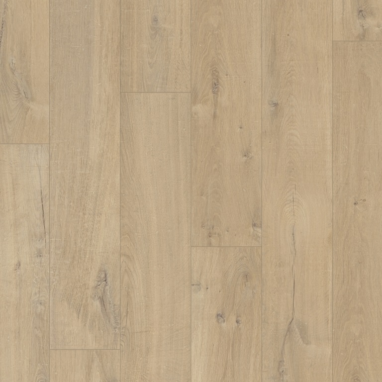 Piso laminado Carvalho Claro Suave