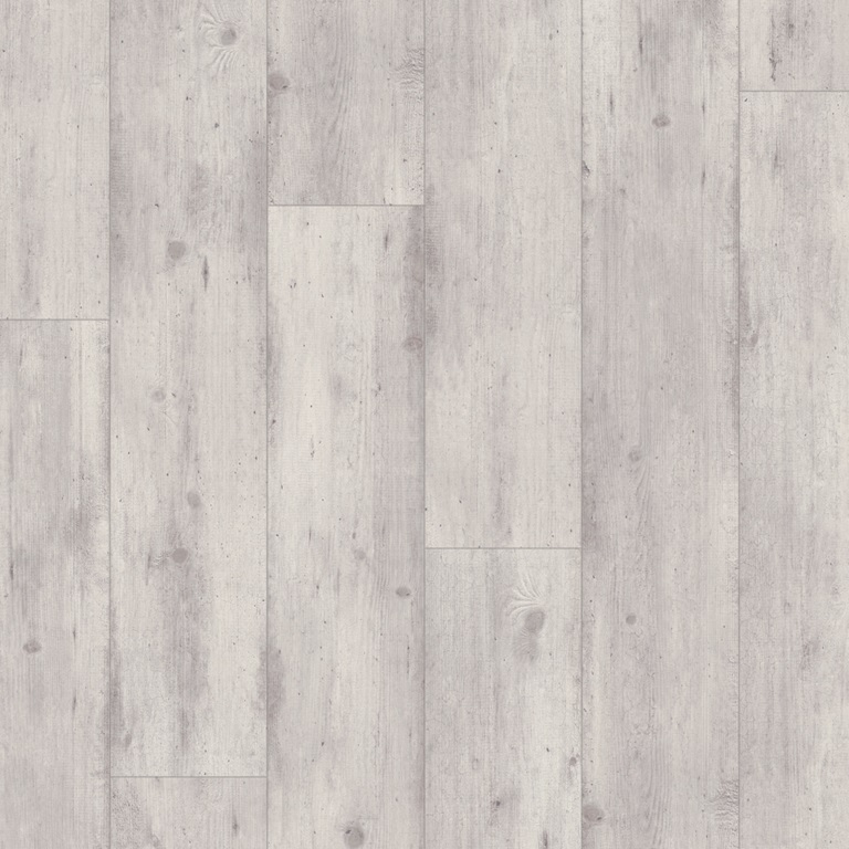 Piso laminado Concreto Amadeirado Cinza Claro