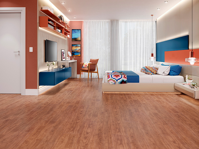 Piso laminado Ipê Real