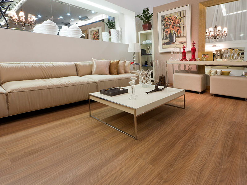 Piso laminado Italian Noce