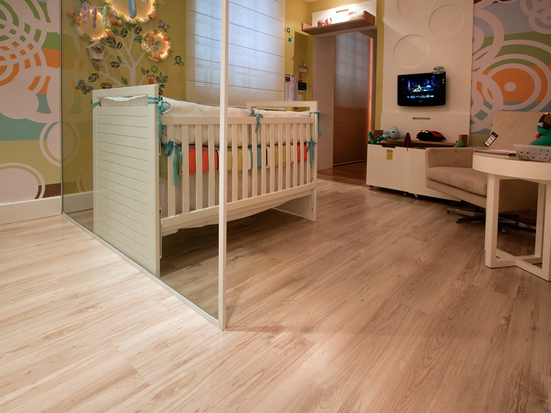 Piso laminado Decapê