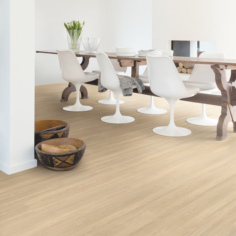 Piso laminado Carvalho Vanilla