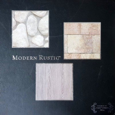 Papel de Parede - Modern Rustic