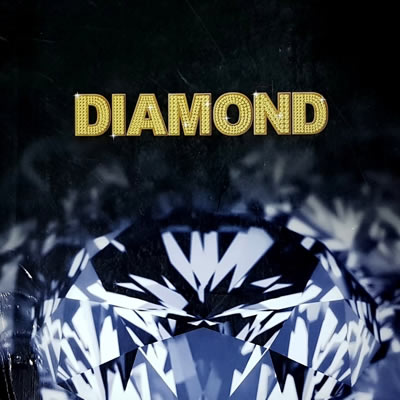 Papel de Parede - Diamond