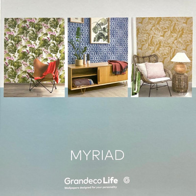 Papel de Parede - Myriad