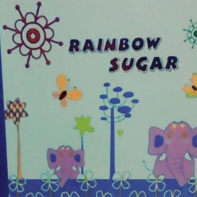 Papel de Parede - Rainbow Sugar