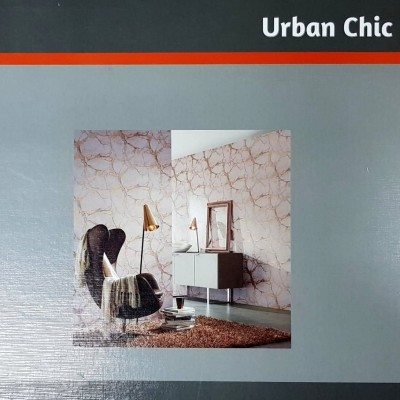 Papel de Parede - Urban Chic