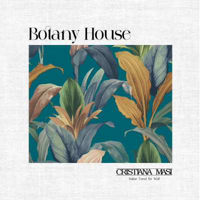 Papel de Parede - Botany House