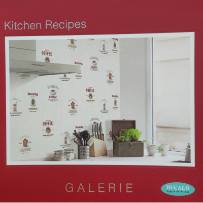 Papel de Parede - Kitchen Recipes