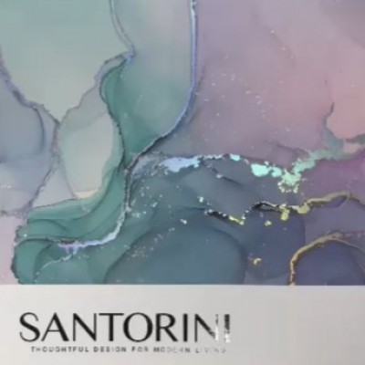 Papel de Parede - Santorini