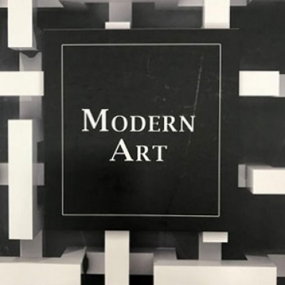 Papel de Parede - Modern Art