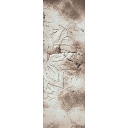 Painel de Parede, meia mandala, bege