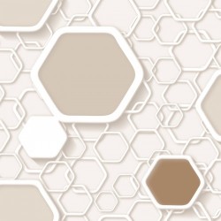Papel De Parede Loft Decor 66011