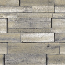 Papel De Parede Pedras e Madeiras NF8E039