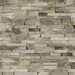 Papel De Parede Pedras e Madeiras NF8E061
