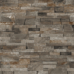 Papel De Parede Pedras e Madeiras NF8E062