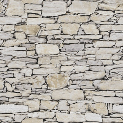 Papel De Parede Pedras e Madeiras NF8E065