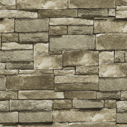 Papel De Parede Pedras e Madeiras NF8E128