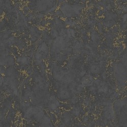 Papel de parede, mármore, preto com dourado
