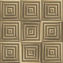 Papel de parede, geométrico, dourado