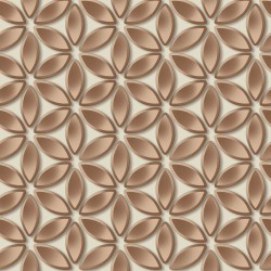 Papel de parede, 3D, rose