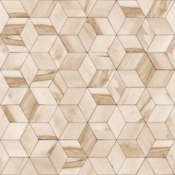 Papel de parede, geométrico, madeira, bege