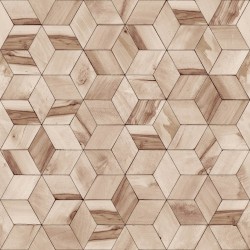 Papel de parede, geométrico, madeira, marrom