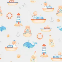 Papel de Parede Bambine BA0001