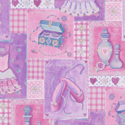 Papel de Parede Boys & Girls 6 30597-1
