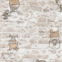 Papel de Parede Boys & Girls 6 36987-3