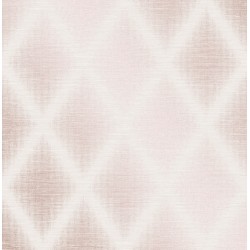 Papel de parede, geométrico, rosa e branco