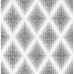 Papel de parede, geométrico, preto e branco