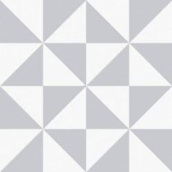 Papel de parede, geométrico triangulo, cinza e bege