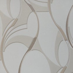 Papel de parede, 3D abstrato, bege