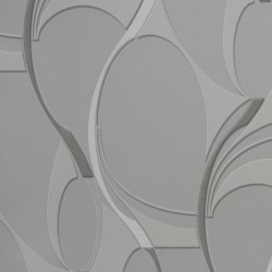 Papel de parede, 3D abstrato, cinza