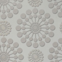 Papel de parede, 3D geométrico, bege