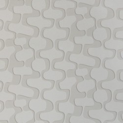 Papel de parede, 3D geométrico, bege