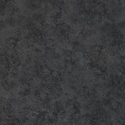 Papel de parede, cimento queimado preto com textura