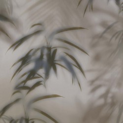 Papel de parede, folhagem, marrom com detalhes verde