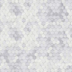 Papel de parede, geométrico, hexágono, cinza